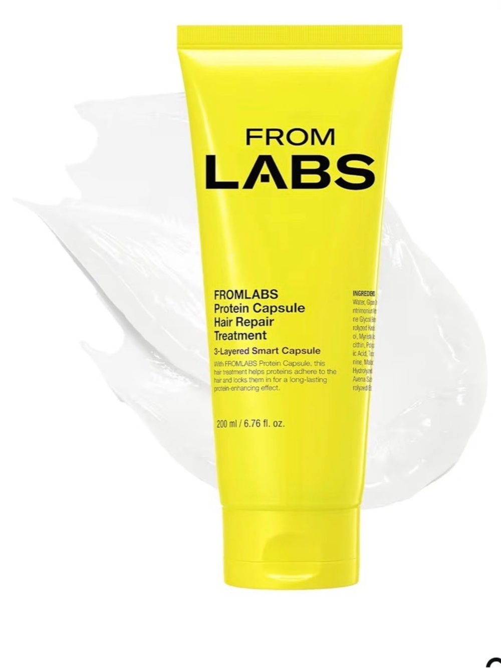 FROM LABS Protein Capsule Hair Repair Treatment 200 ML